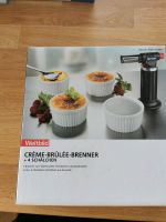 Creme Brulee Brenner + 4 Schälchen Rheinland-Pfalz - Roxheim Vorschau