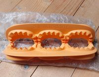 TEIGFALLE ORANGE MAULTASCHEN TEIGTASCHEN Sachsen-Anhalt - Barneberg Vorschau