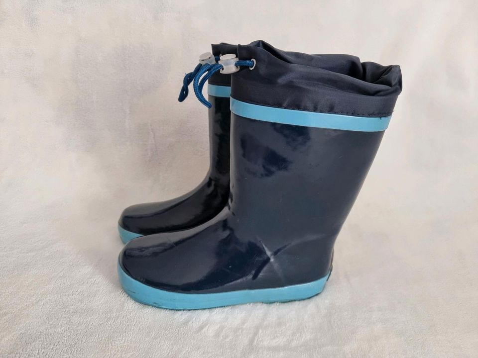 Playshoes Gummistiefel gefüttert für Jungs, Gr.33 in Hamburg