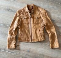 Gipsy Leder Jacke Gr. S Biker Hippie Boho Festival Bayern - Michelau Vorschau