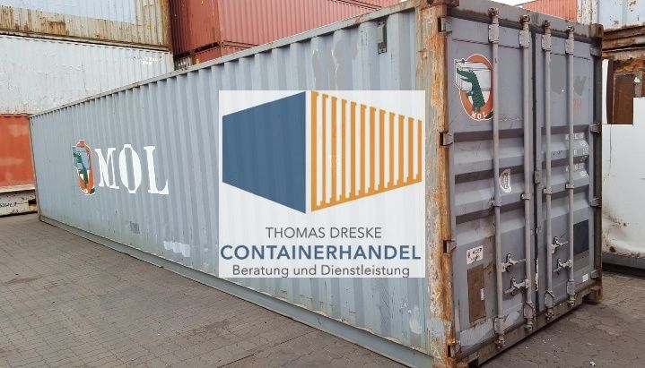 20` / 40` Fuß 6m / 12m Seecontainer - DORTMUND - High - Cube Container Lagercontainer Container Magazincontainer - Überseecontainer GEBRAUCHT NEUWERTIG NEU in Dortmund
