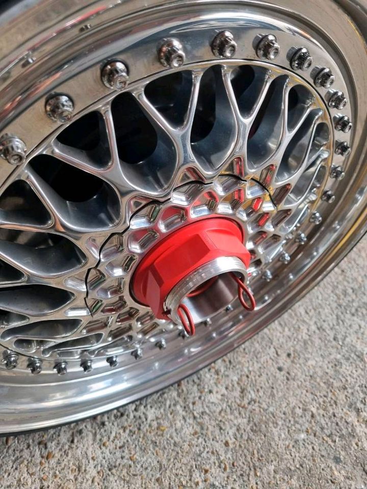 Zentralverschluss Centerlock BBS RS 72 Nabendeckel Felgen GTI G60 in Kirchentellinsfurt