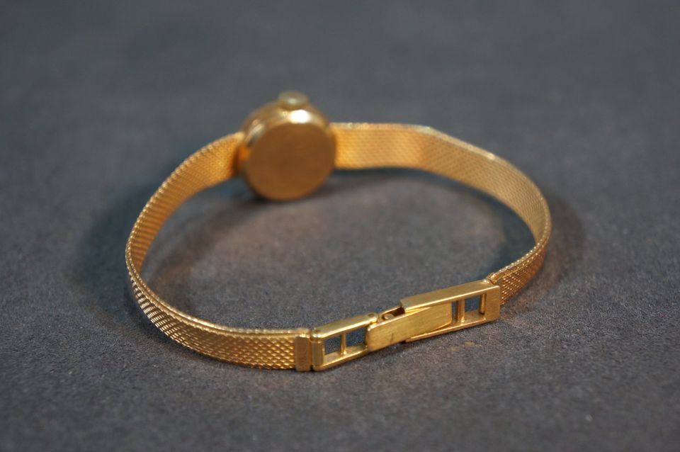 ROX Damen - Armbanduhr 750er Rot - Gold / Handaufzug in Düsseldorf