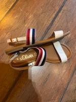 S.Oliver Sandalen Gr. 40 Soft Sohlen echtes Leder Nordrhein-Westfalen - Marl Vorschau