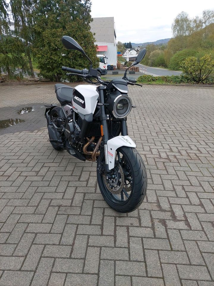 Motorrad zu vermieten !  Moto Morini Seiemmezzo 650 STR in Eschenburg