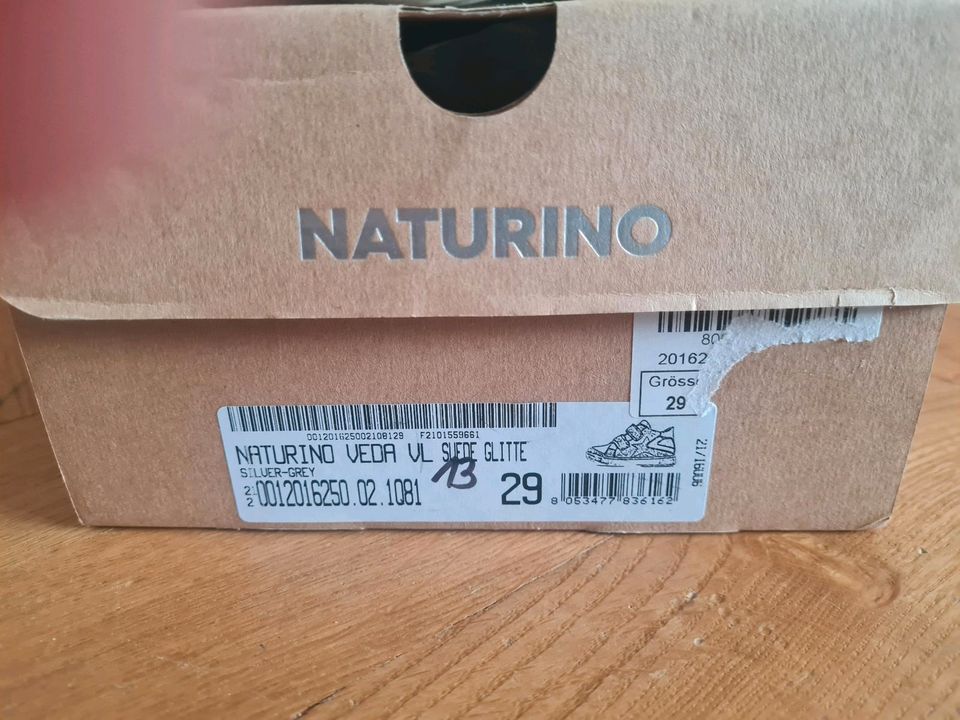 Naturino Leder Sneaker Gr. 29 in Berlin