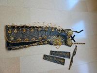Bauchtanzkostüm Bauchtanzkleid schwarz gold Baden-Württemberg - Straubenhardt Vorschau