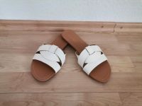 Sandalen Sandaletten Sommer Schuhe Latschen weiß Damen 37 Hessen - Ebsdorfergrund Vorschau