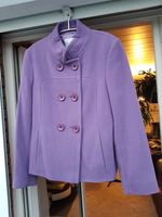 elegante Wolljacke fliederfarben Gr. 42 tailliert Bremen - Oberneuland Vorschau