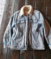 HOLLISTER ABERCROMBIE Jacke Jeansjacke Teddy Futter Gr. L 40 42 Bayern - Haßfurt Vorschau