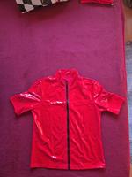Rotes Lack Herren Shirt Brandenburg - Fürstenwalde (Spree) Vorschau