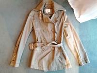 Trenchcoat khaki Gr. 40 Hessen - Wartenberg Vorschau