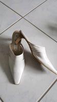Pantolette Pumps Caprice Leder Größe 4 1/2 (36) creme Bayern - Zell am Main Vorschau
