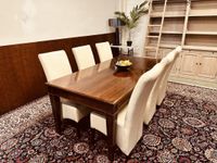 Klassische englische Mahagoni Tisch esstisch mit 6 Stühlen Nordrhein-Westfalen - Brüggen Vorschau