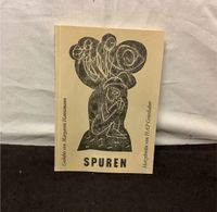 Gedichte von Margarete Hannsmann – Spuren (1981) und Holzschnitte Sachsen - Chemnitz Vorschau