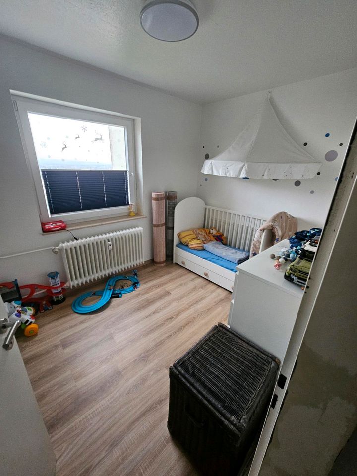 Geräumige 4 Zimmer Wohnung in Detmold