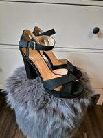 Anna Field High Heel Sandalen Pumps Absatz schwarz Wildleder Nordrhein-Westfalen - Hamminkeln Vorschau