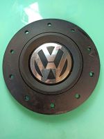 Original VW Radabdeckung Nabendeckel satinschwarz Niedersachsen - Weyhausen Vorschau