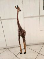 Original handgeschnitzte Giraffe aus Afrika, Tansania, 92 cm hoch Nordrhein-Westfalen - Dorsten Vorschau