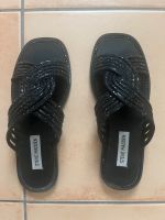 Steve Madden Sandalen schwarze Strass-Steinchen 1x getragen Baden-Württemberg - Reichenau Vorschau