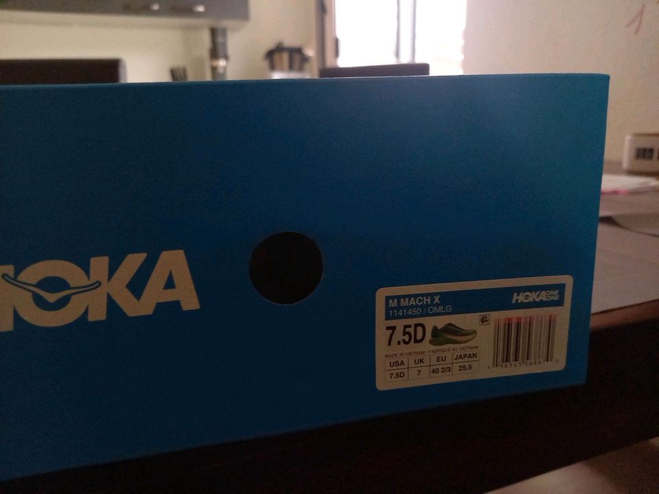 Hoka Mach X, 40 2/3, fast neu in Osnabrück