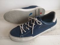 Damen Schuhe Schnürer Sneaker WOLKY Gr 41 blau Leder neuwertig Duisburg - Rheinhausen Vorschau