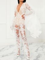 Hochzeit Jumpsuit, Fashion Nova, Gr S Hannover - Mitte Vorschau