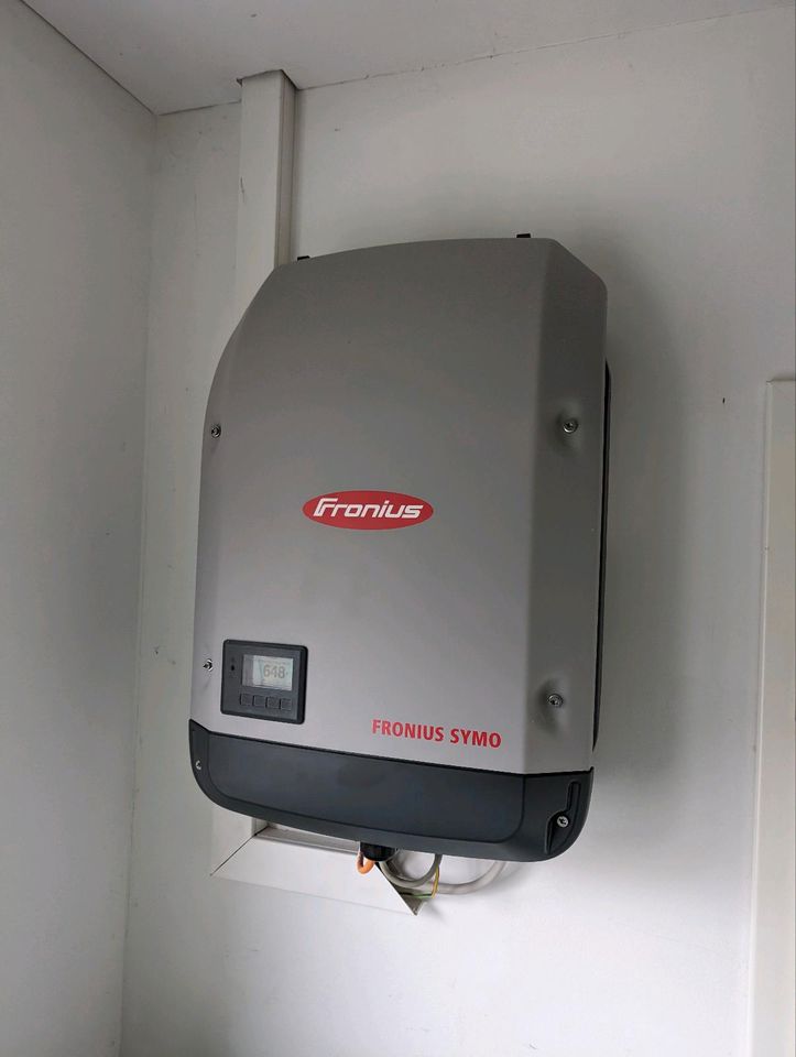 PV Anlage 6.24 kWp mit Fronius WR und Montagesystem in Mönchengladbach