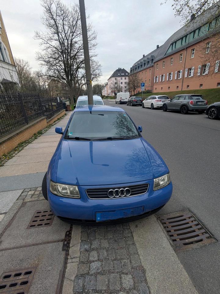 Audi A3 8 L, 1,9 TDI, 110 PS, EZ 03/2000, TÜV 9/25,  fahrbereit in Chemnitz