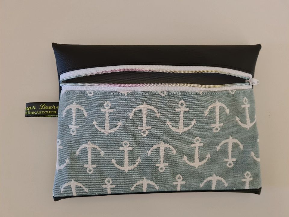 Clutch Tasche „Sunny“ Anker in Hamburg