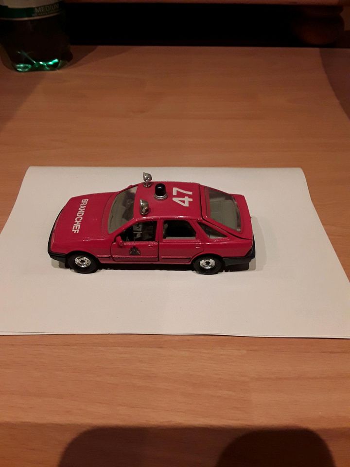 Corgi Toys Ford Sierra Feuerwehr Brandchef in Rödinghausen