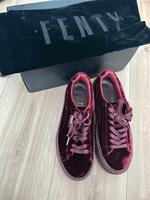 Puma Fenty Rihanna Velvet Creepers bordeux Gr. 38.5 Hessen - Offenbach Vorschau