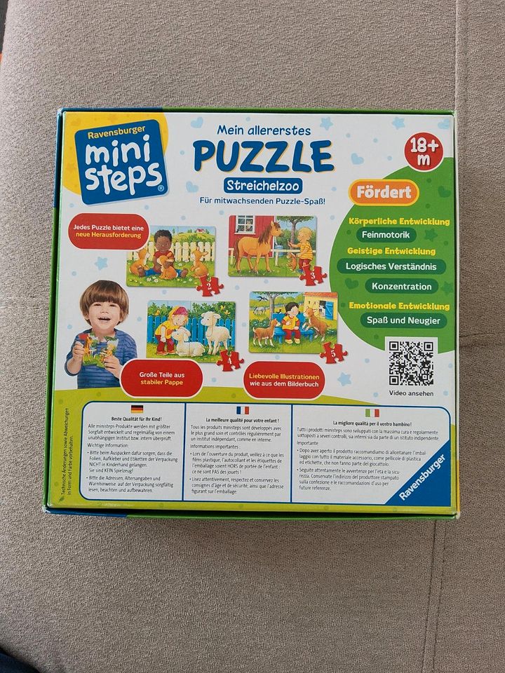 Ravensburger mini steps - Streichelzoo in Ebersbach an der Fils