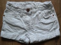 Next kurze Jeans-Hose Shorts weiß Gr. 116 5 -6 Jahre Niedersachsen - Adendorf Vorschau