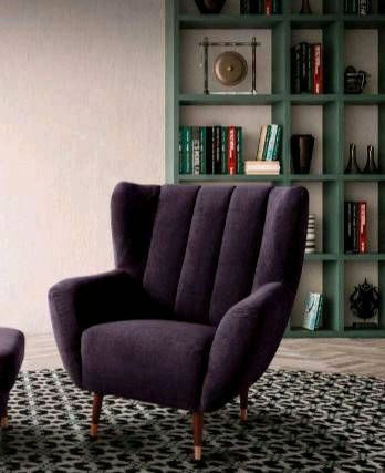 Neu modern lila sofa skandinavischen Sessel fashion eBay - in Kleinanzeigen jetzt Design EXXPO Thüringen | Kleinanzeigen Gotha ist