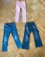 Jeans / Schlaghose / Hose pink Gr. 110 Dresden - Strehlen Vorschau