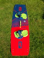 Crazyfly Bulldozer 143 x 43 +Bindung Twintip Kiteboard Kitesurfen Nordrhein-Westfalen - Mönchengladbach Vorschau