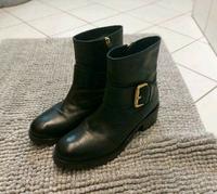 w NEU Boden direct hochwertige Stiefelette Boots Leder Schwarz 38 Mülheim - Köln Höhenhaus Vorschau