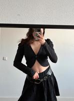 cardigan only M schwarz jacke jäckchen cropped kurz blazer bolero Nordrhein-Westfalen - Minden Vorschau