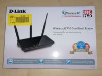 D-link Wireless AC750 Dual Band Router - schwarz Niedersachsen - Buxtehude Vorschau