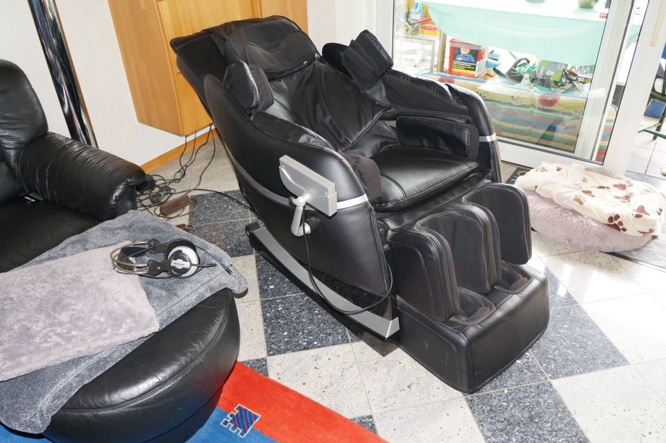 BERNSTEIN 3D dreamline comfort airbag massage chair Massagesessel in Bassenheim