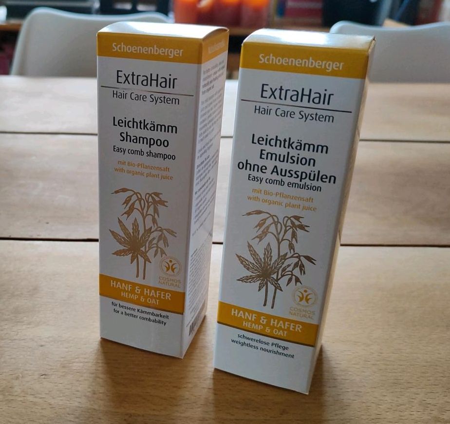 NEU! ExtraHair Leichtkämm-Shampoo+Emulsion Schoenenberger in Heddesheim