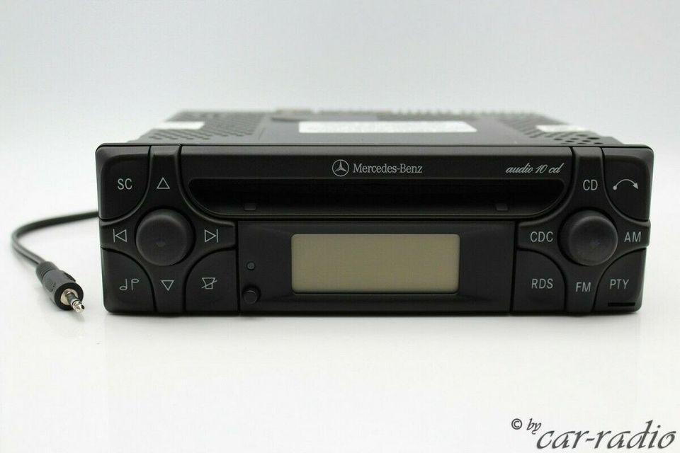 Mercedes Audio 10 CD MF2199 MP3 Bluetooth Autoradio AUX Radio RDS in Gütersloh