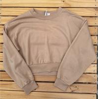 Beiger Pullover S H&M Cropped Hessen - Eschwege Vorschau