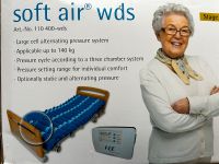 Wechseldruckmatratze ADL soft air 110 400 wds - Dekubitus Prophy Niedersachsen - Göttingen Vorschau