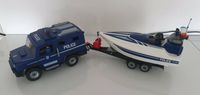 Playmobil City 5187 Polizeitruck mit Speedboot Bayern - Woerth an der Donau Vorschau