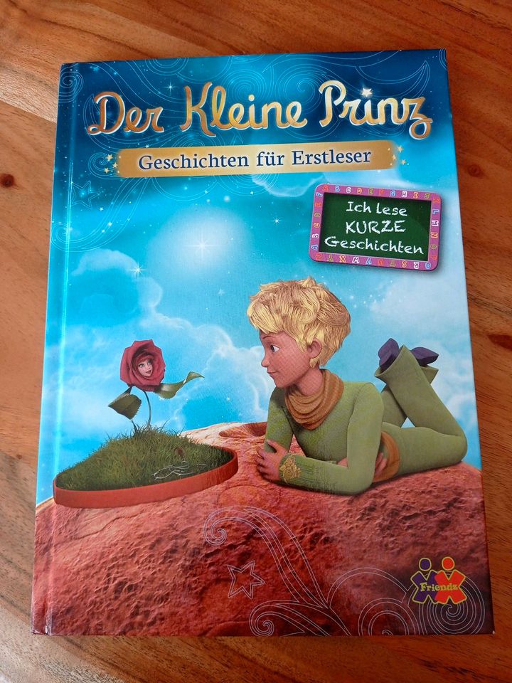 Der kleine Prinz -für Erstleser in Lichtenstein