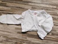 Baby club Bolero Jäckchen Strickjacke weiß Gr. 68 Sachsen - Ellefeld Vorschau