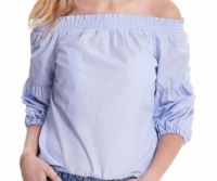 ONLY★Onlnew Iris Jaqu Off Shoulder DNM Top★Schulterfrei★Bluse★36 Nordrhein-Westfalen - Nettersheim Vorschau