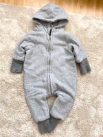 Handmade Bio Baumwollfleece Overall Babyoverall Gr.74/80 Baden-Württemberg - Altensteig Vorschau